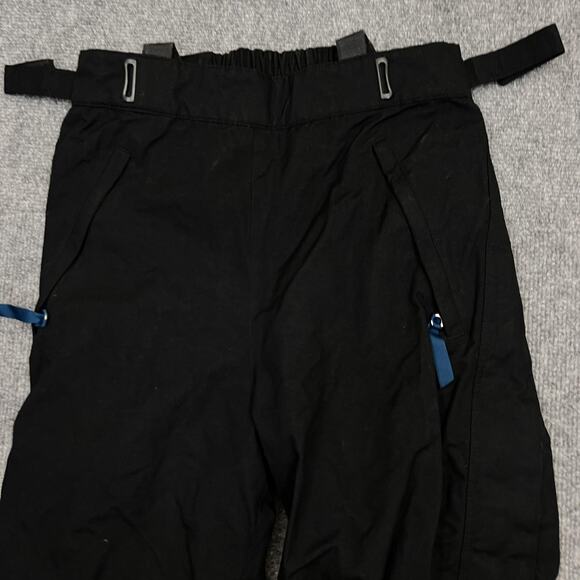 Patagonia Pants Womens 8 Black Outdoor Snow Ski Insulated Waterproof Winter - Picture 2 of 12